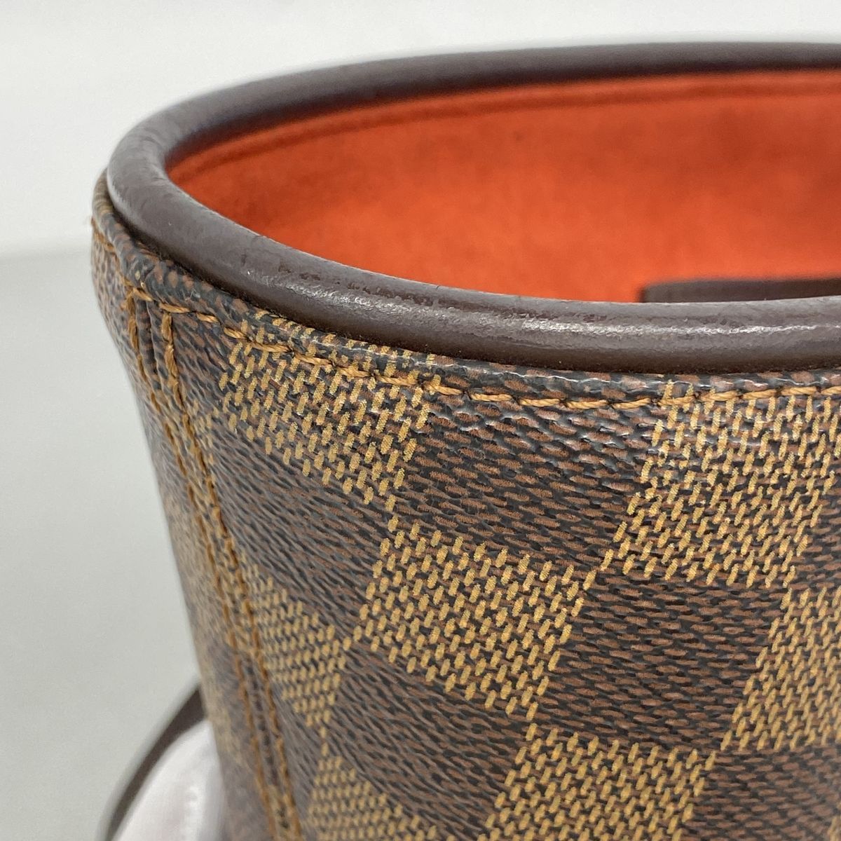 Louis Vuitton Handbag Damier Manosque PM Ebene — view 6