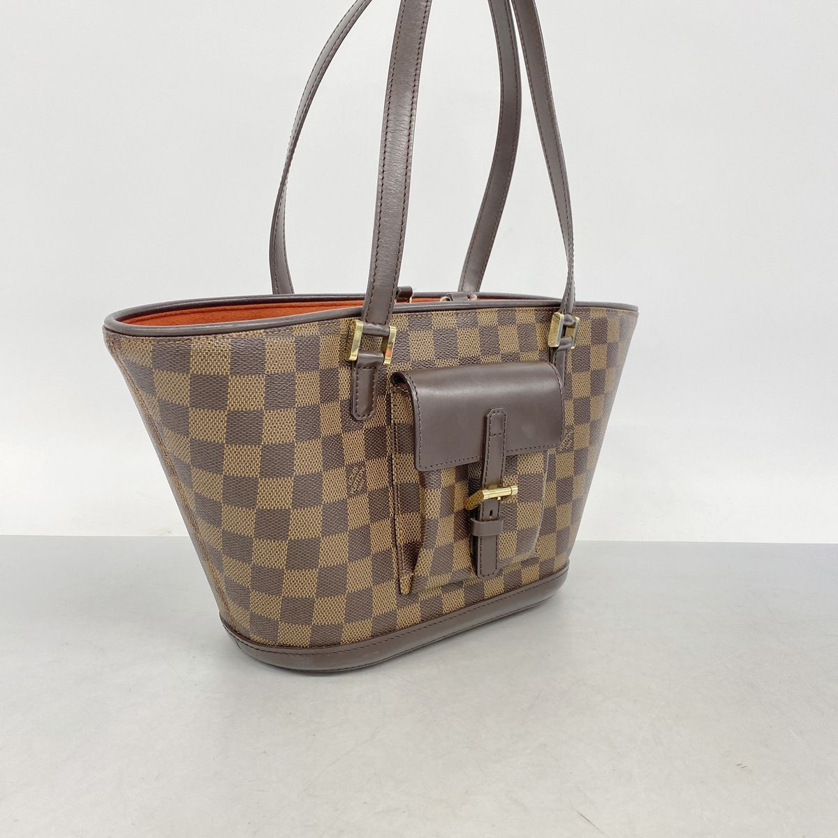 Louis Vuitton Handbag Damier Manosque PM Ebene — view 2