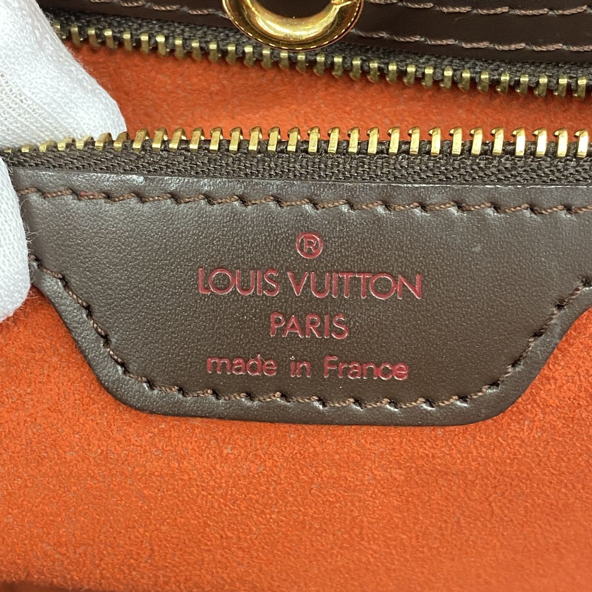Louis Vuitton Handbag Damier Manosque PM Ebene — view 5