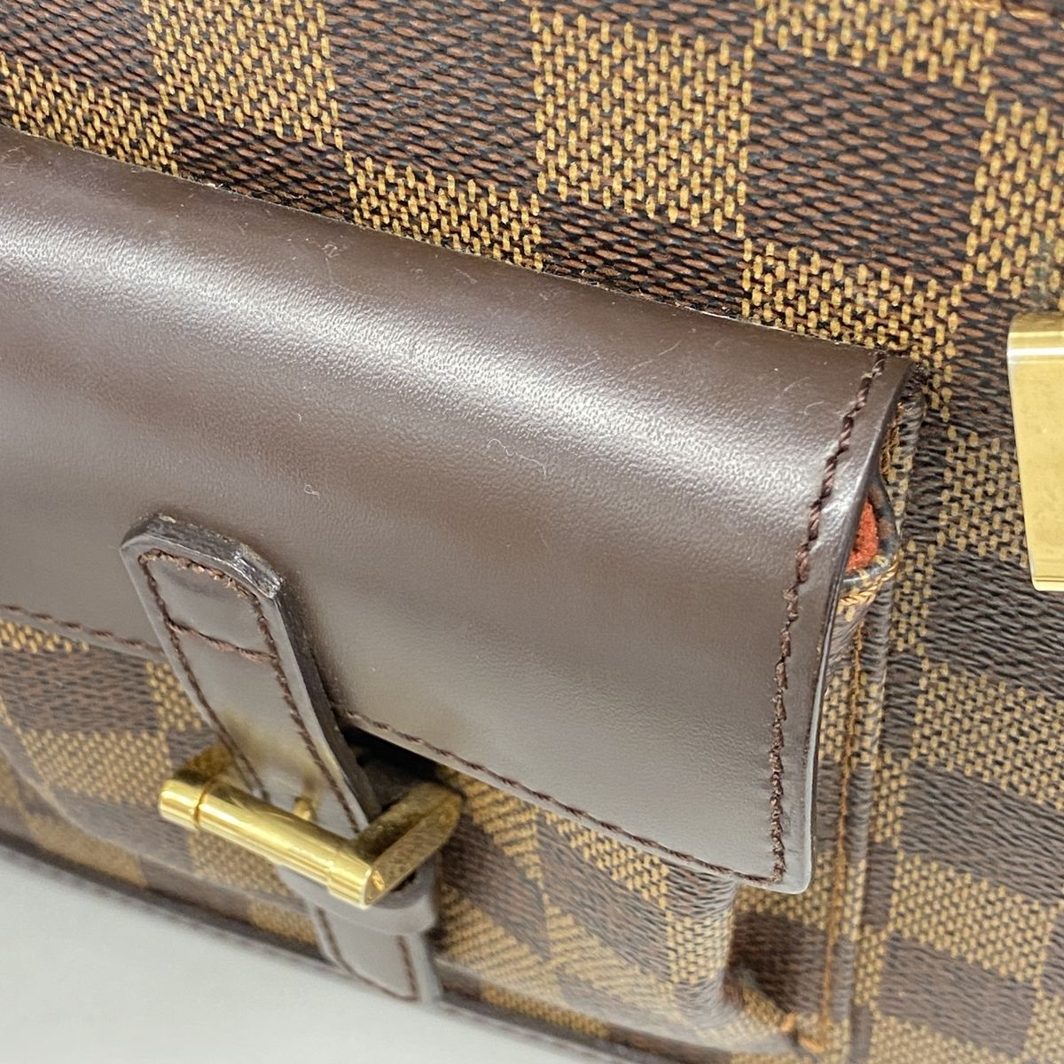 Louis Vuitton Handbag Damier Manosque PM Ebene — view 7