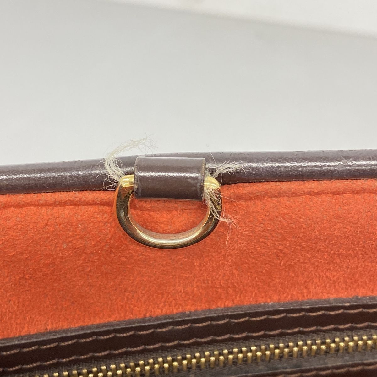 Louis Vuitton Handbag Damier Manosque PM Ebene — view 8