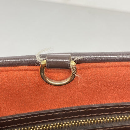 Louis Vuitton Handbag Damier Manosque PM Ebene — view 8