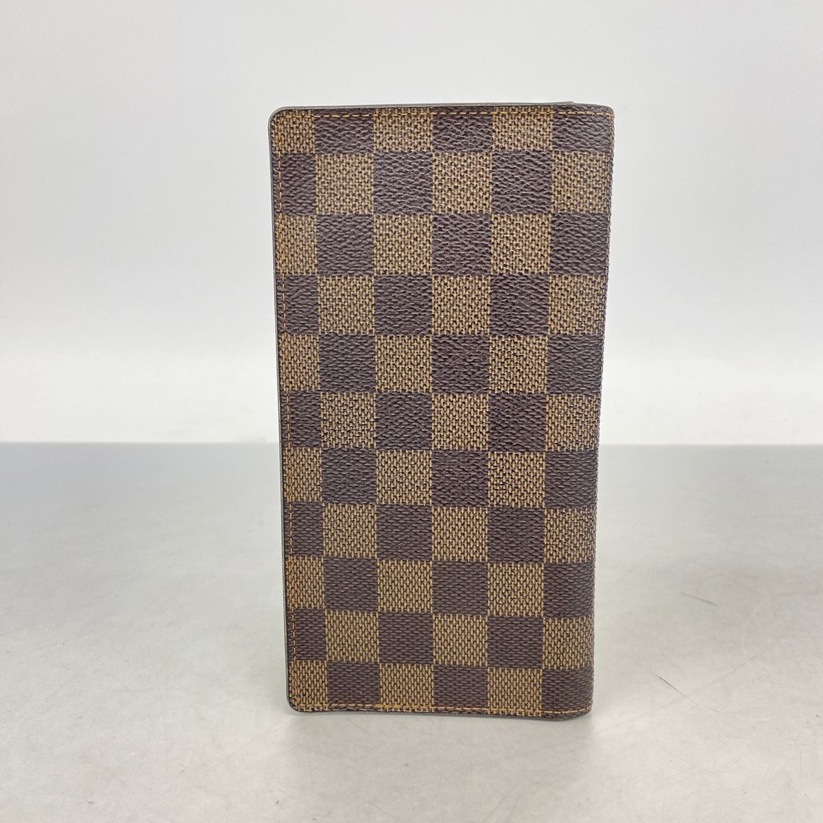 Louis Vuitton Long Billfold Damier Porte Cartes Credit Yen Ebene Wallet — view 8