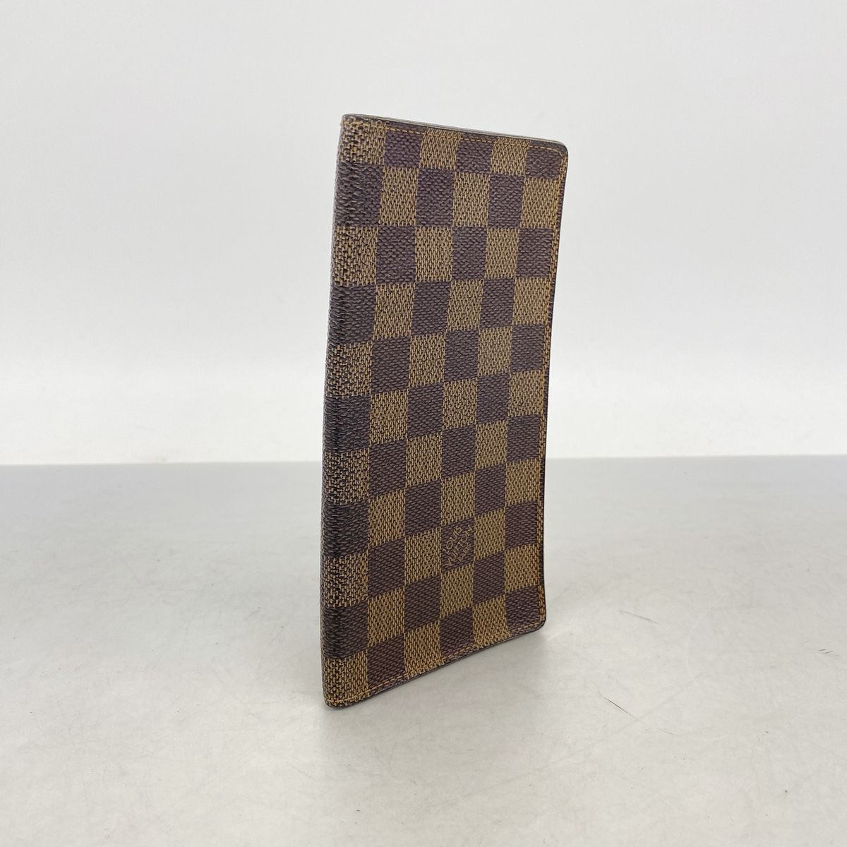 Louis Vuitton Long Billfold Damier Porte Cartes Credit Yen Ebene Wallet — view 2