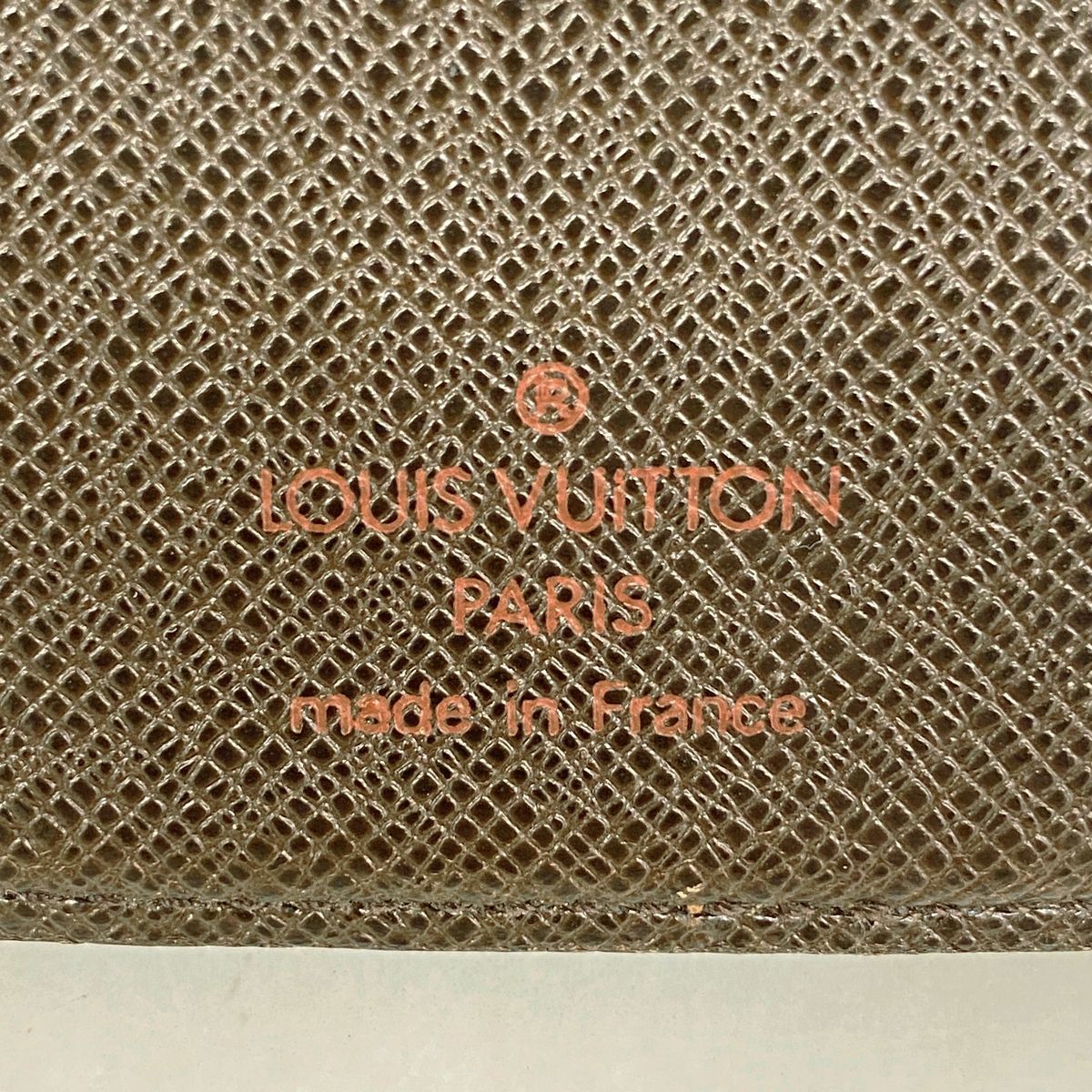 Louis Vuitton Long Billfold Damier Porte Cartes Credit Yen Ebene Wallet — view 4