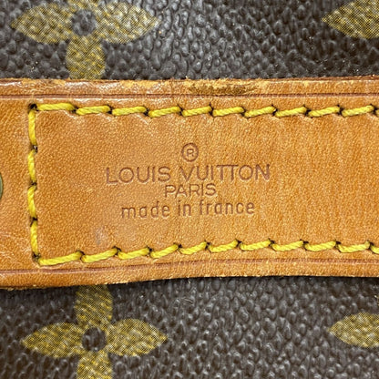 Louis Vuitton Boston Bag Monogram Keepall Bandouliere 55 Brown — view 5