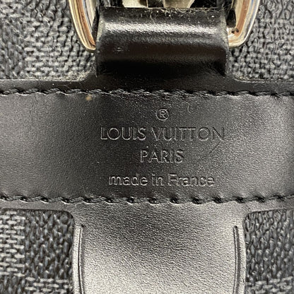 Louis Vuitton Business Bag Damier Graphite Porte Documents Voyage GM Black Gray — view 5