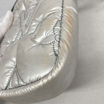 Louis Vuitton Shoulder Bag LV Pillow Phone Pouch Silver — view 6