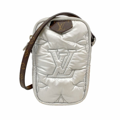 Louis Vuitton Shoulder Bag LV Pillow Phone Pouch Silver