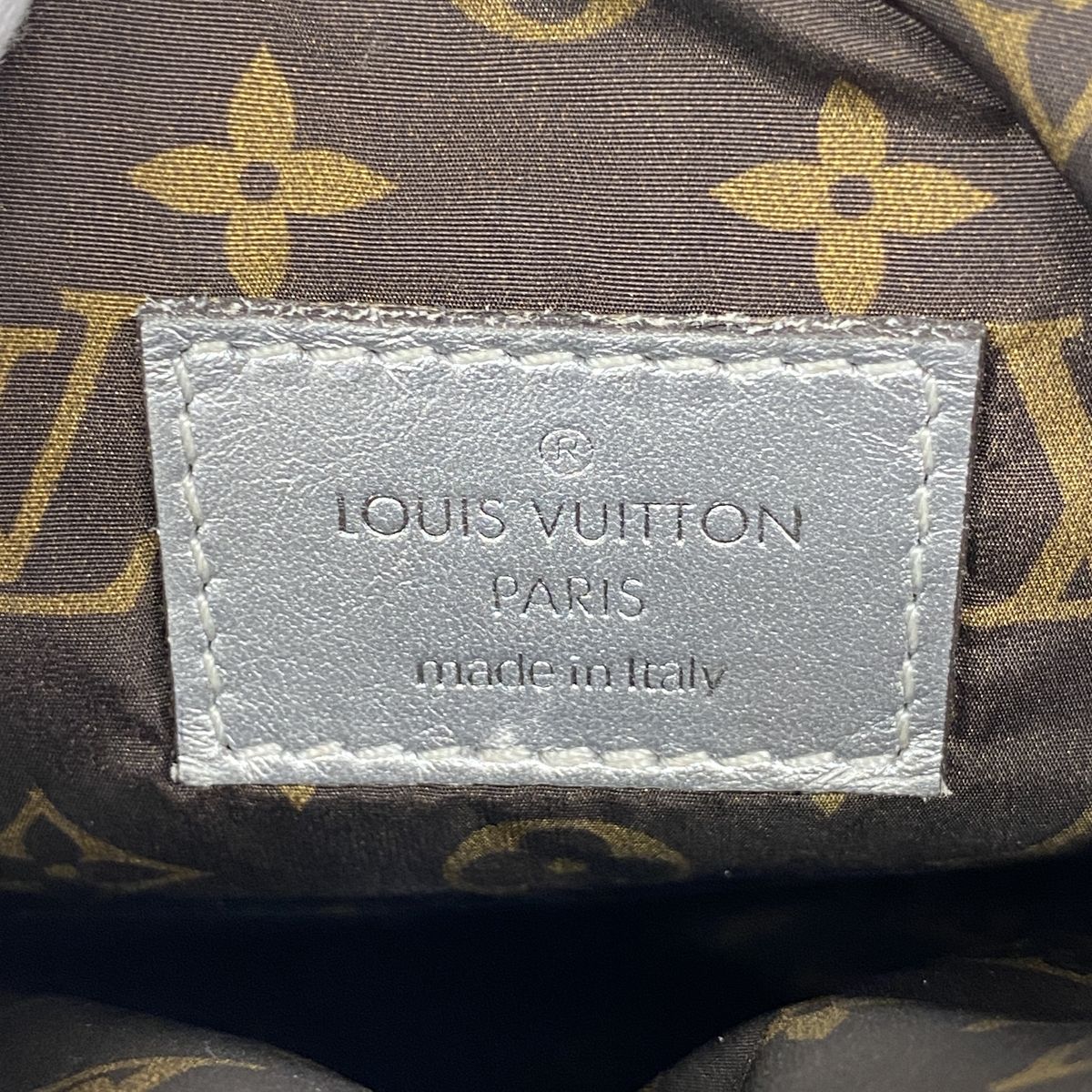 Louis Vuitton Shoulder Bag LV Pillow Phone Pouch Silver — view 5