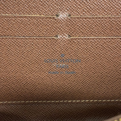 Louis Vuitton Wallet Monogram Zippy Brown — view 4