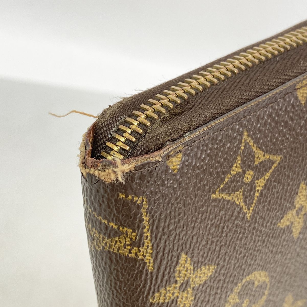 Louis Vuitton Wallet Monogram Zippy Brown — view 6