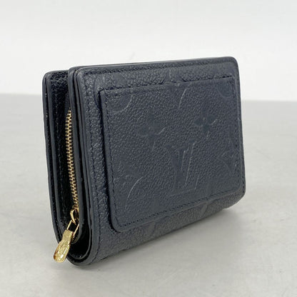 Louis Vuitton Wallet Monogram Empreinte Portefeuille Clair Noir — view 2