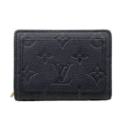 Louis Vuitton Wallet Monogram Empreinte Portefeuille Clair Noir