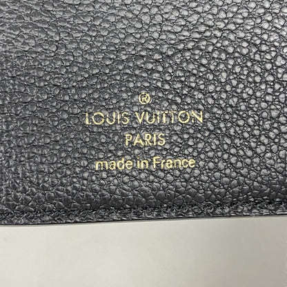 Louis Vuitton Wallet Monogram Empreinte Portefeuille Clair Noir — view 4