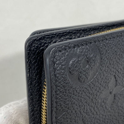 Louis Vuitton Wallet Monogram Empreinte Portefeuille Clair Noir — view 5