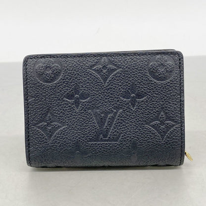 Louis Vuitton Wallet Monogram Empreinte Portefeuille Clair Noir — view 7