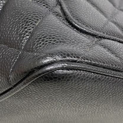 Chanel Tote Bag Reissue Caviar Leather Black Gold — view 6