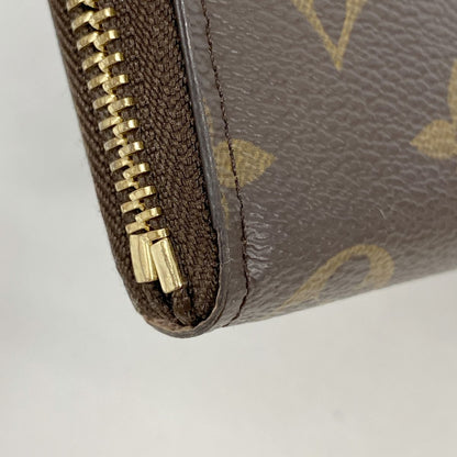 Louis Vuitton Wallet Monogram Portefeuille Clemence Rose Ballerine — view 6