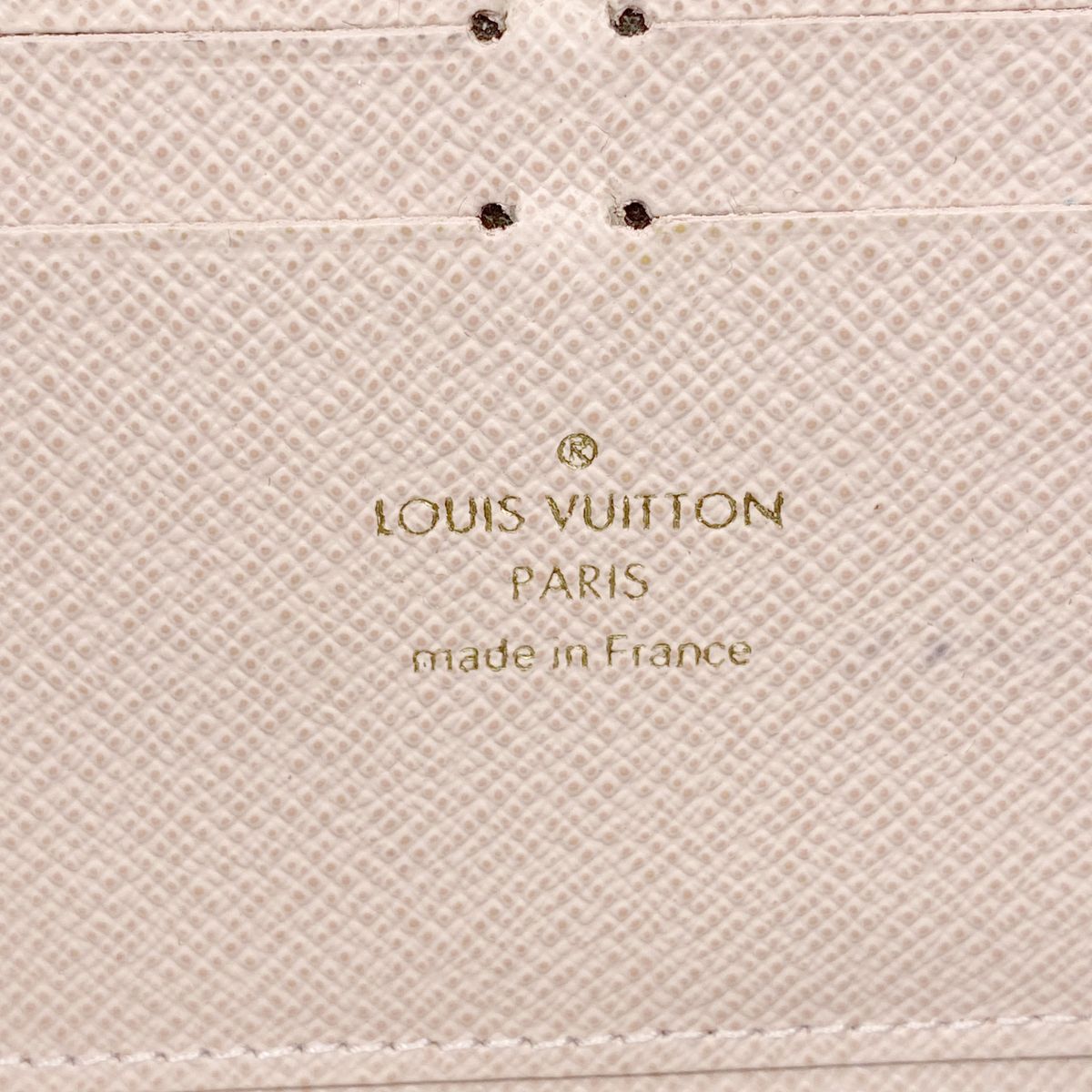 Louis Vuitton Wallet Monogram Portefeuille Clemence Rose Ballerine — view 4