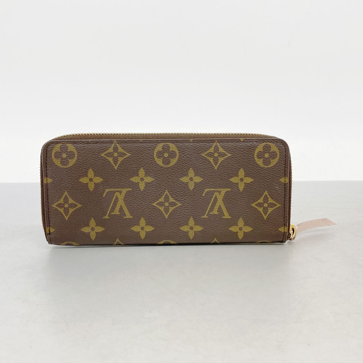 Louis Vuitton Wallet Monogram Portefeuille Clemence Rose Ballerine — view 8