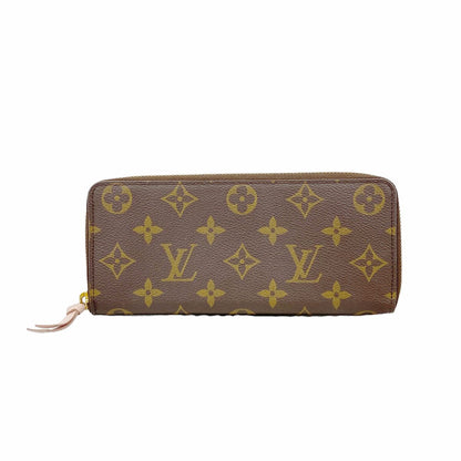 Louis Vuitton Wallet Monogram Portefeuille Clemence Rose Ballerine