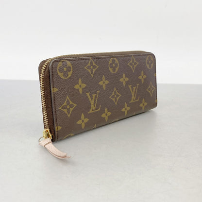 Louis Vuitton Wallet Monogram Portefeuille Clemence Rose Ballerine — view 2