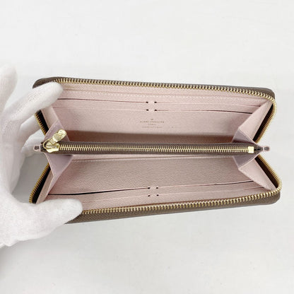Louis Vuitton Wallet Monogram Portefeuille Clemence Rose Ballerine — view 3