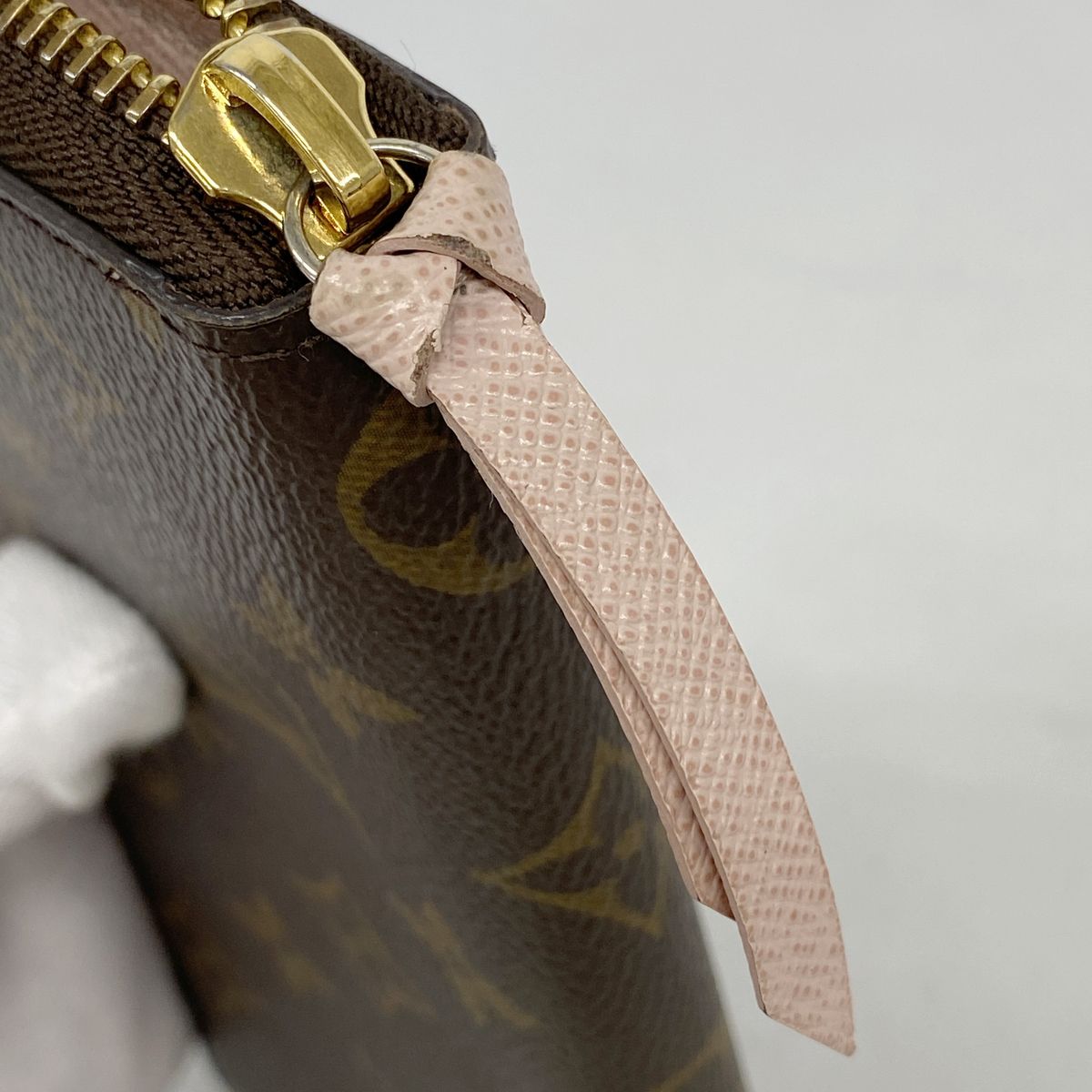 Louis Vuitton Wallet Monogram Portefeuille Clemence Rose Ballerine — view 7