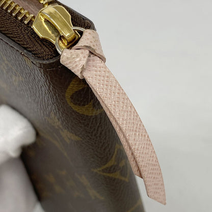 Louis Vuitton Wallet Monogram Portefeuille Clemence Rose Ballerine — view 7