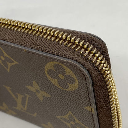 Louis Vuitton Wallet Monogram Portefeuille Clemence Rose Ballerine — view 5
