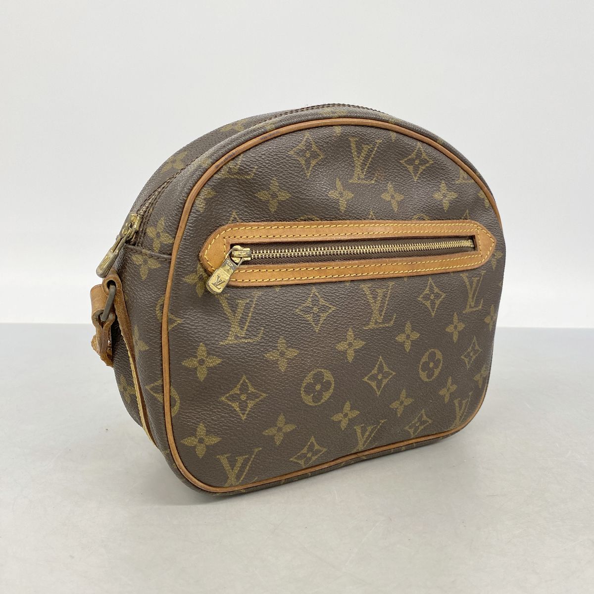 Louis Vuitton Shoulder Bag Monogram Senlis Brown — view 2
