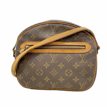 Louis Vuitton Shoulder Bag Monogram Senlis Brown
