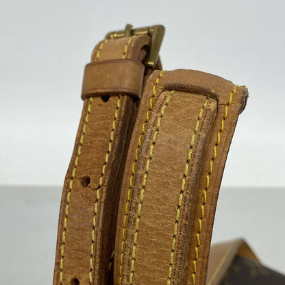 Louis Vuitton Shoulder Bag Monogram Senlis Brown — view 7