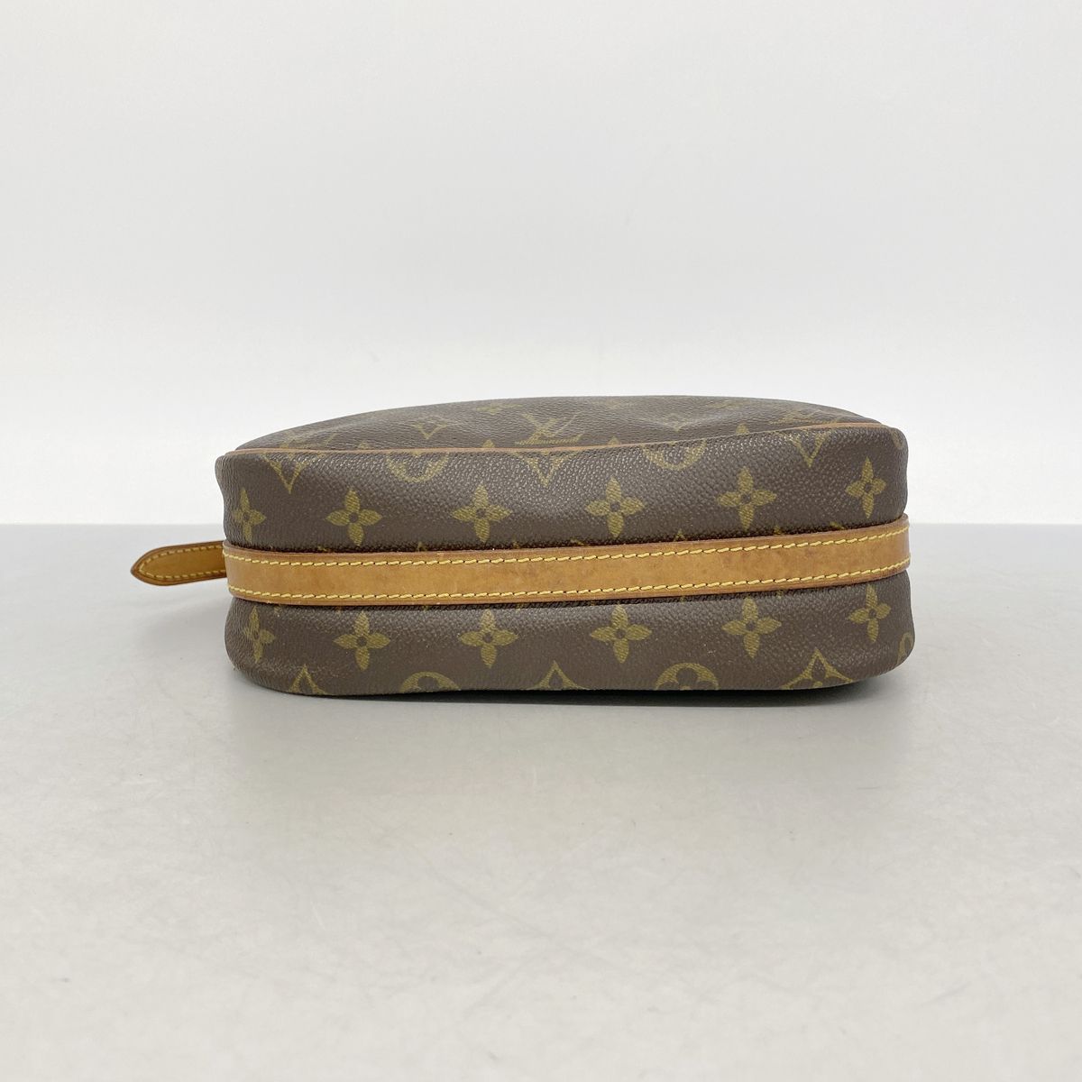 Louis Vuitton Shoulder Bag Monogram Senlis Brown — view 3