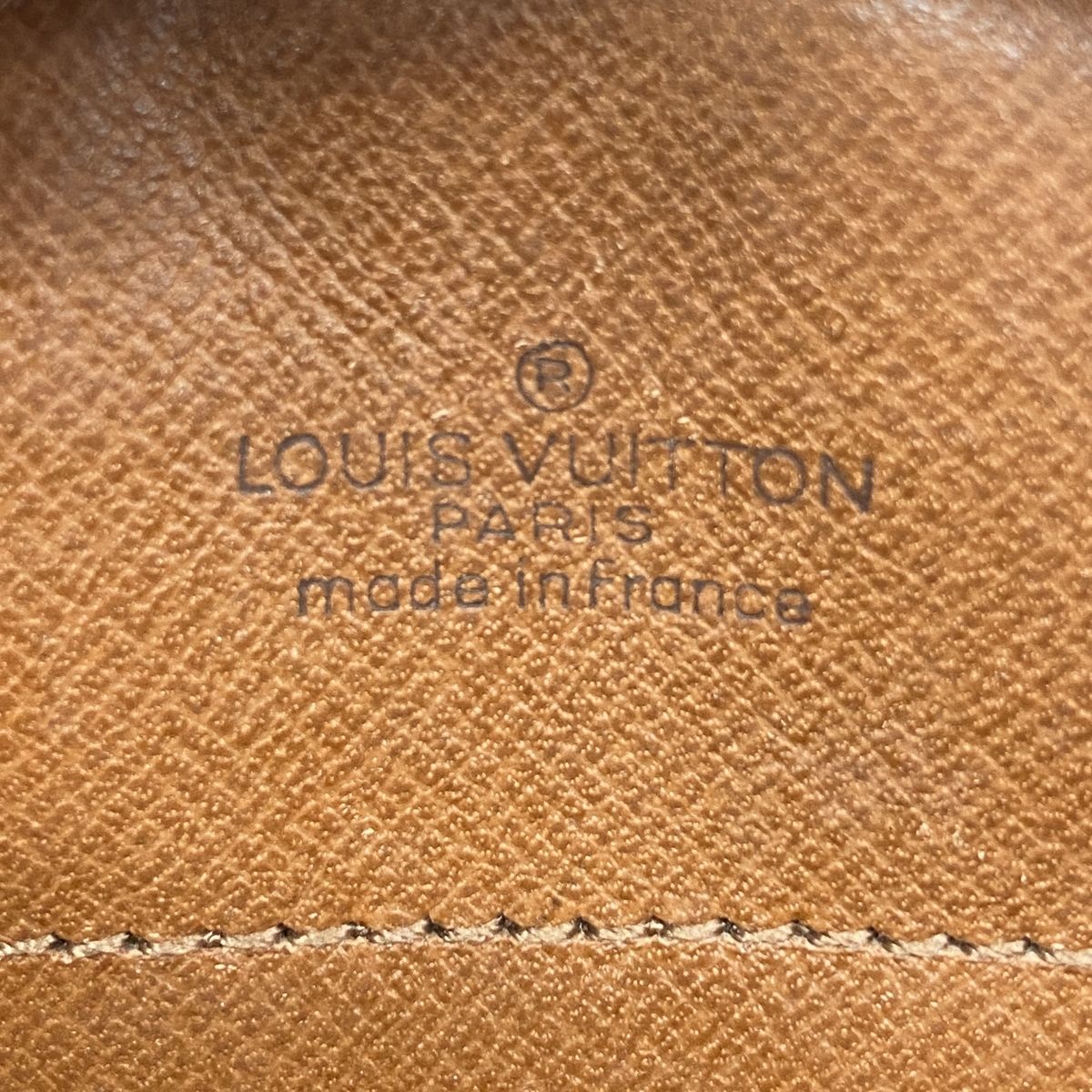 Louis Vuitton Shoulder Bag Monogram Senlis Brown — view 5
