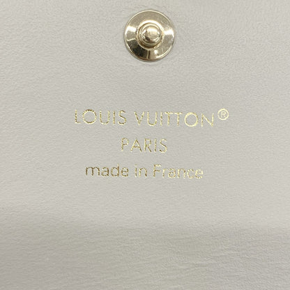 Louis Vuitton Wallet Portefeuille Capucines Tiny Flint Gray — view 4