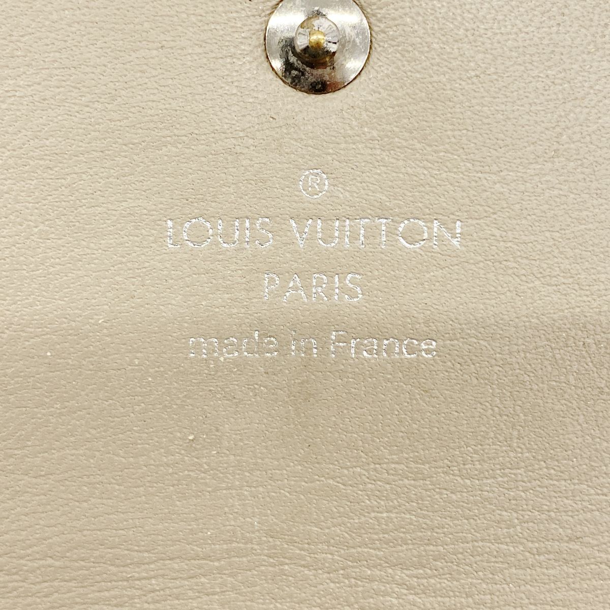 Louis Vuitton Wallet Mahina Portefeuille Iris Galet — view 4
