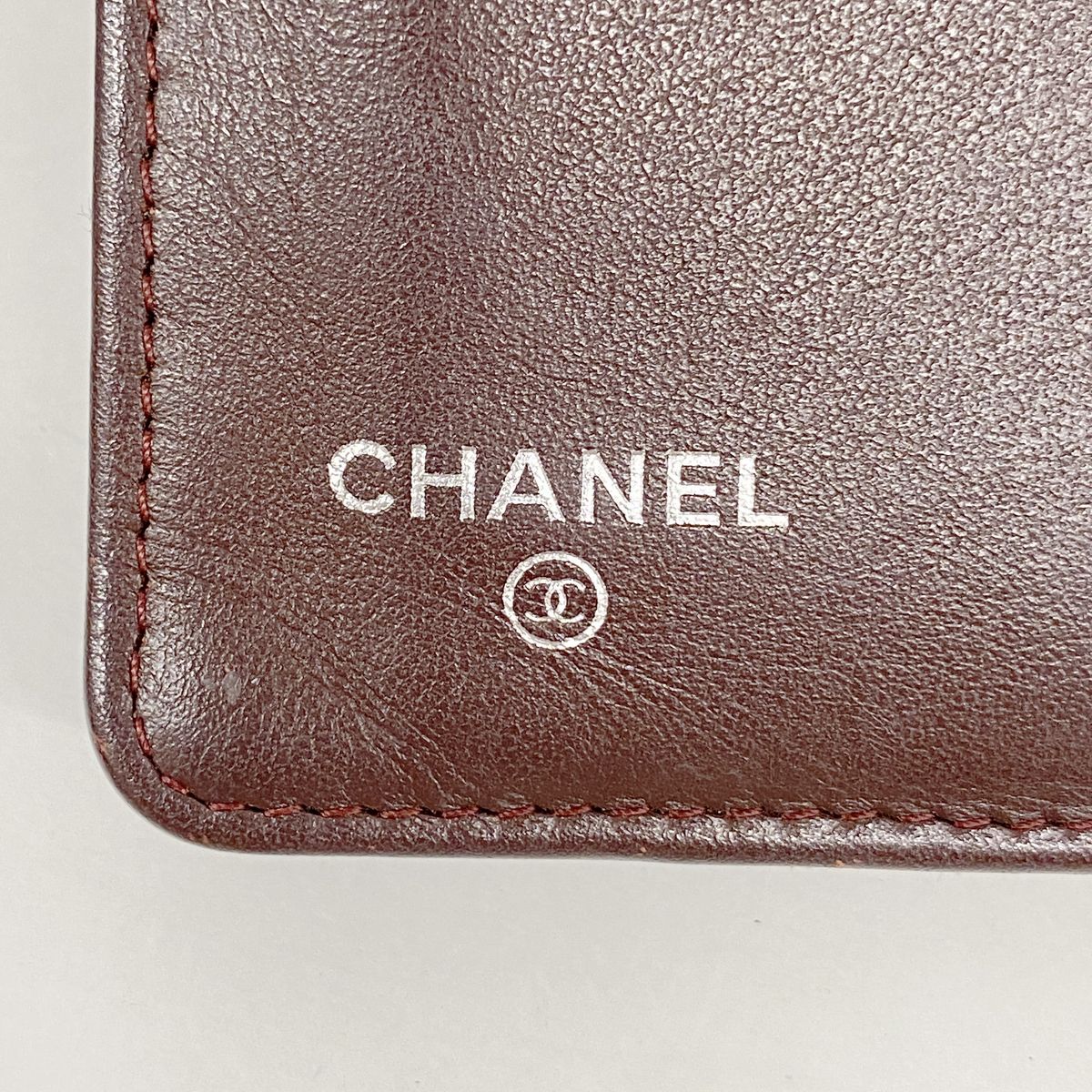 Chanel Wallet Quilted Caviar Leather Black Silver — view 4