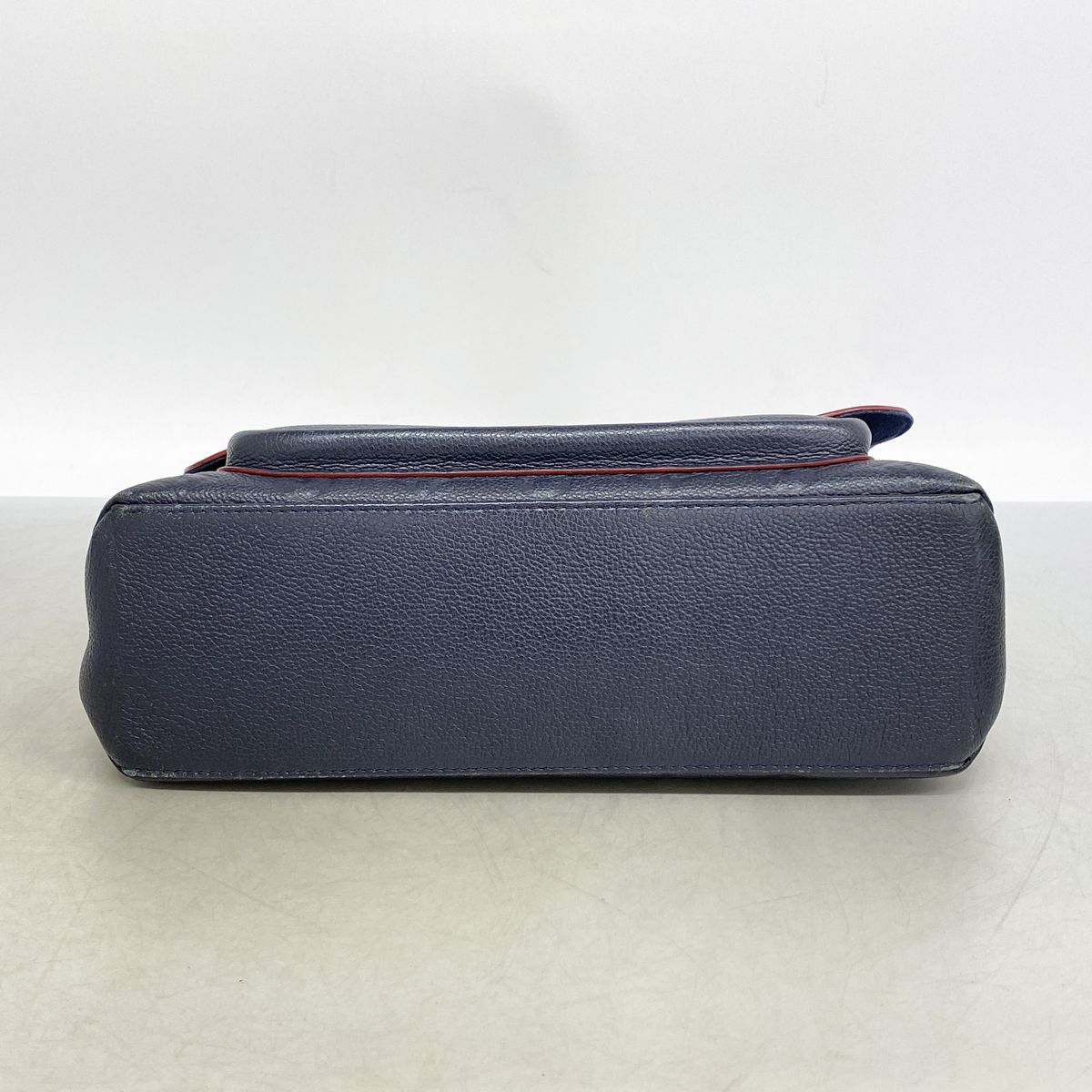 Louis Vuitton Handbag Monogram Empreinte Marignan Marine Rouge 2-Way Bag — view 3