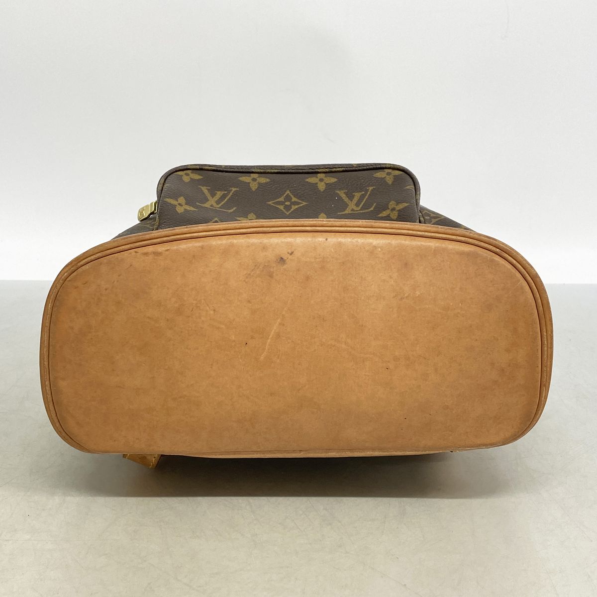 Louis Vuitton Backpack Monogram Montsouris MM Brown — view 3