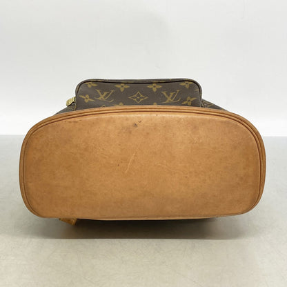 Louis Vuitton Backpack Monogram Montsouris MM Brown — view 3
