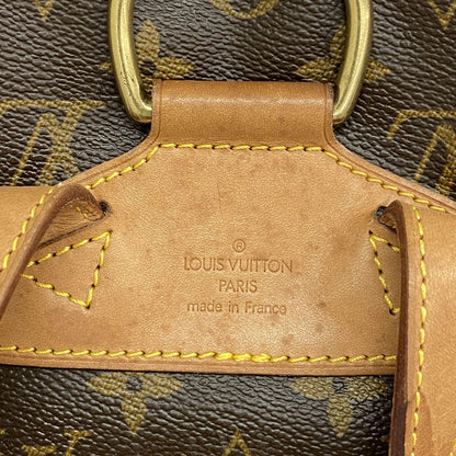 Louis Vuitton Backpack Monogram Montsouris MM Brown — view 5