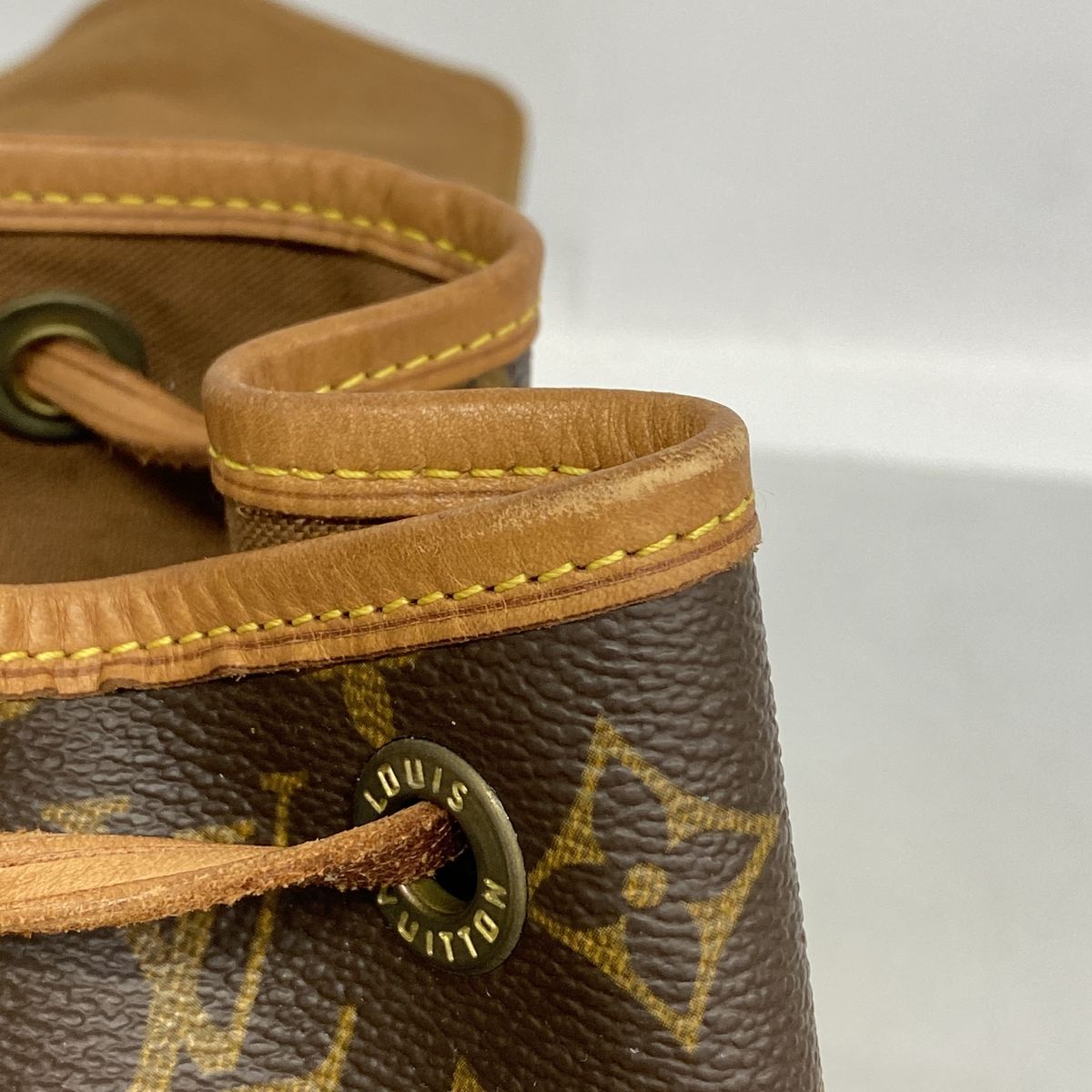 Louis Vuitton Backpack Monogram Montsouris MM Brown — view 7