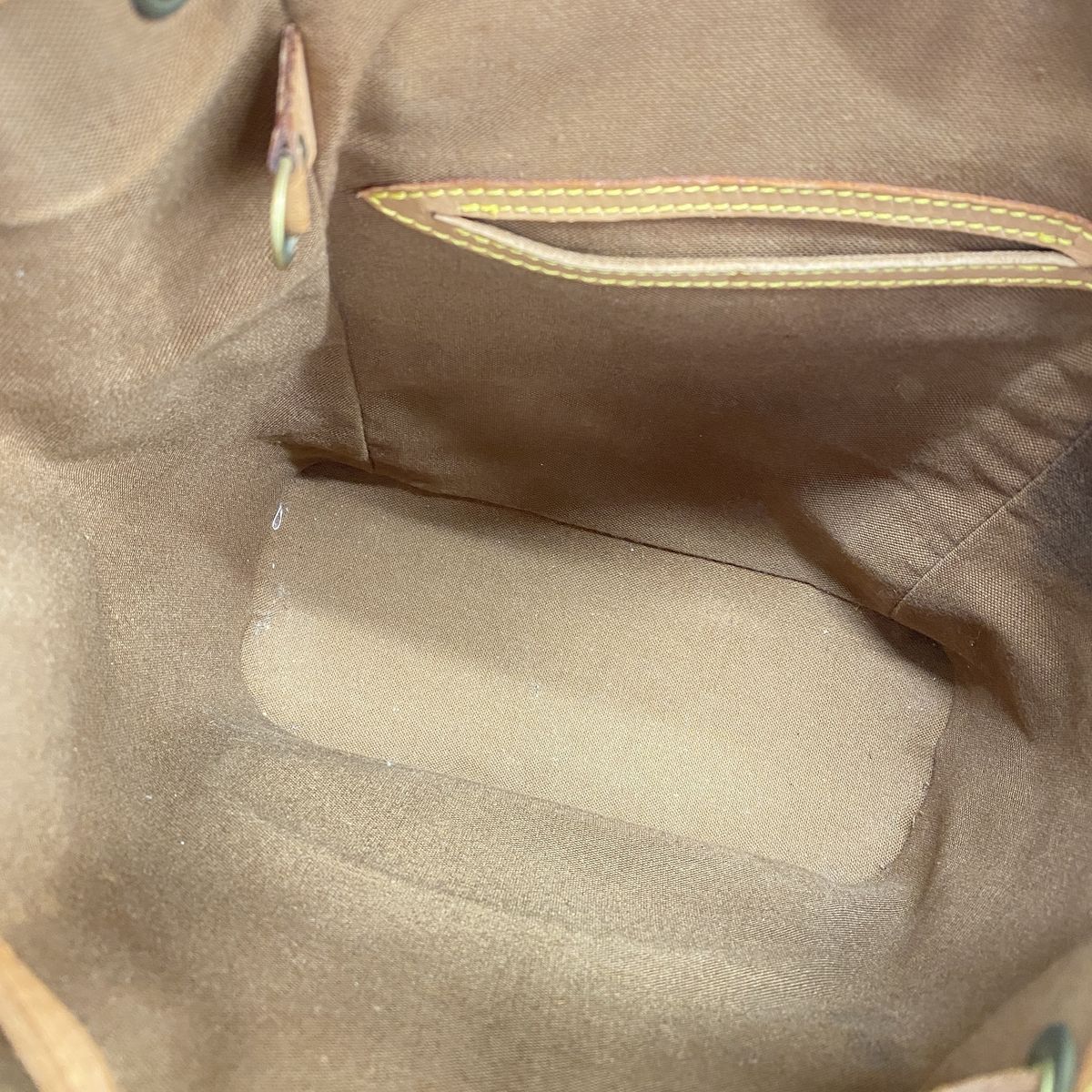 Louis Vuitton Backpack Monogram Montsouris MM Brown — view 4