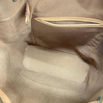 Louis Vuitton Backpack Monogram Montsouris MM Brown — view 4