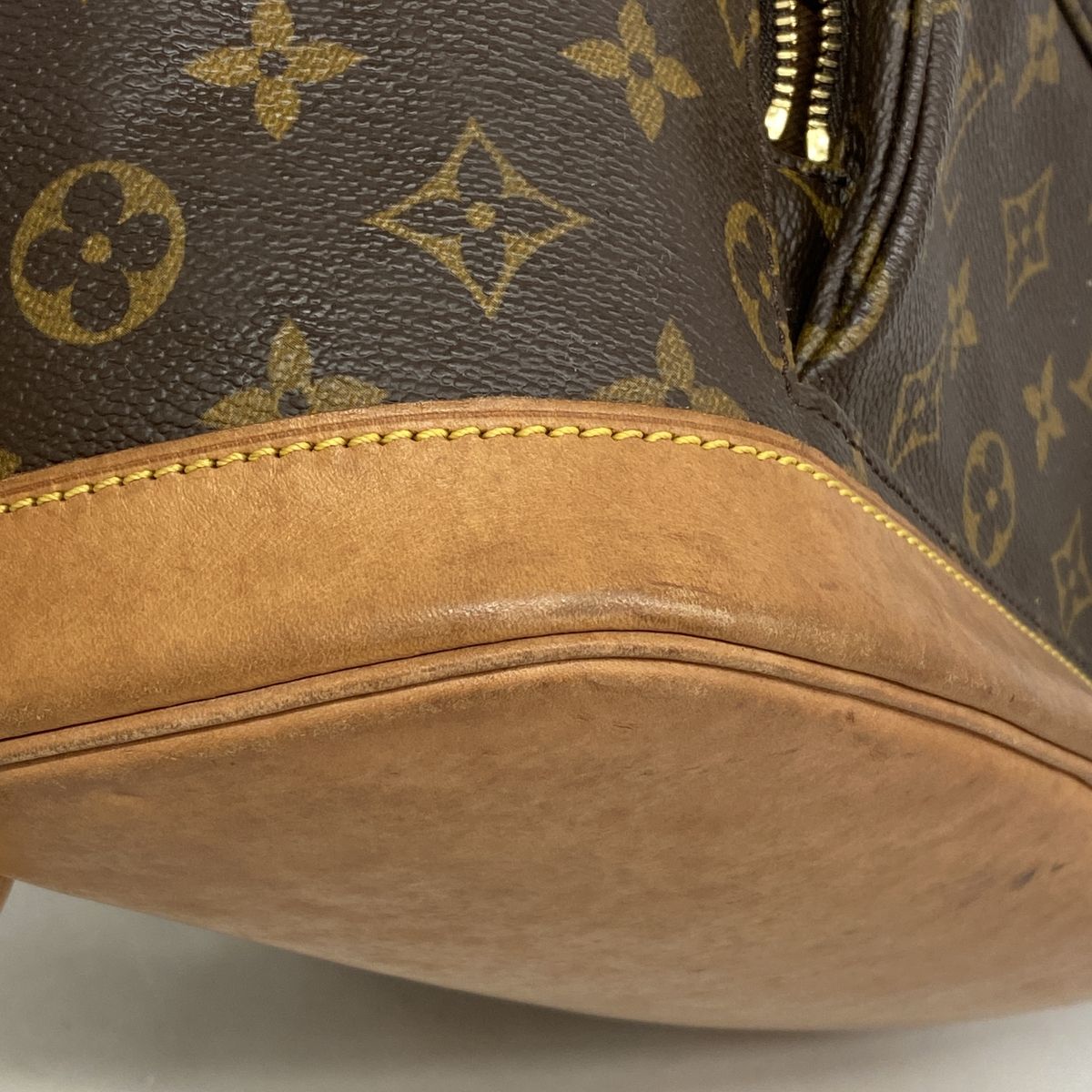 Louis Vuitton Backpack Monogram Montsouris MM Brown — view 6