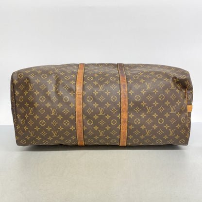 Louis Vuitton Boston Bag Monogram Keepall Bandouliere 60 Brown — view 3