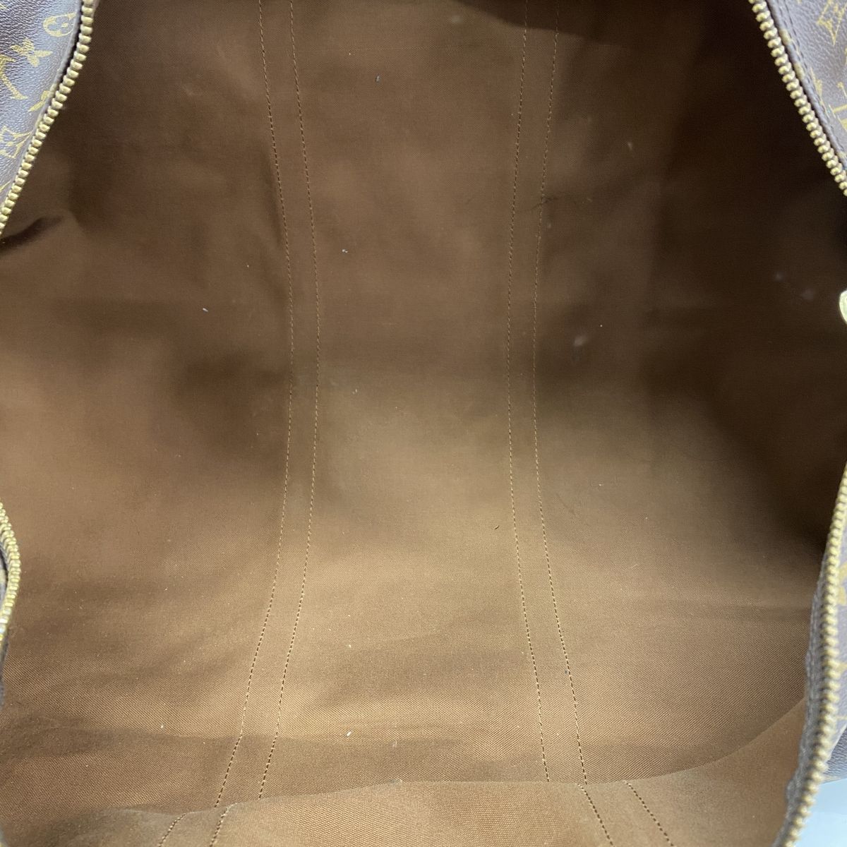 Louis Vuitton Boston Bag Monogram Keepall Bandouliere 60 Brown — view 4