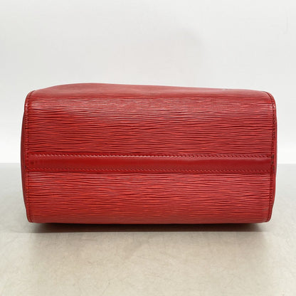 Louis Vuitton Handbag Epi Speedy 25 Castilian Red — view 3